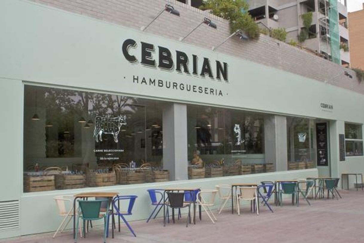 Restaurantes Hamburguesería Cebrián