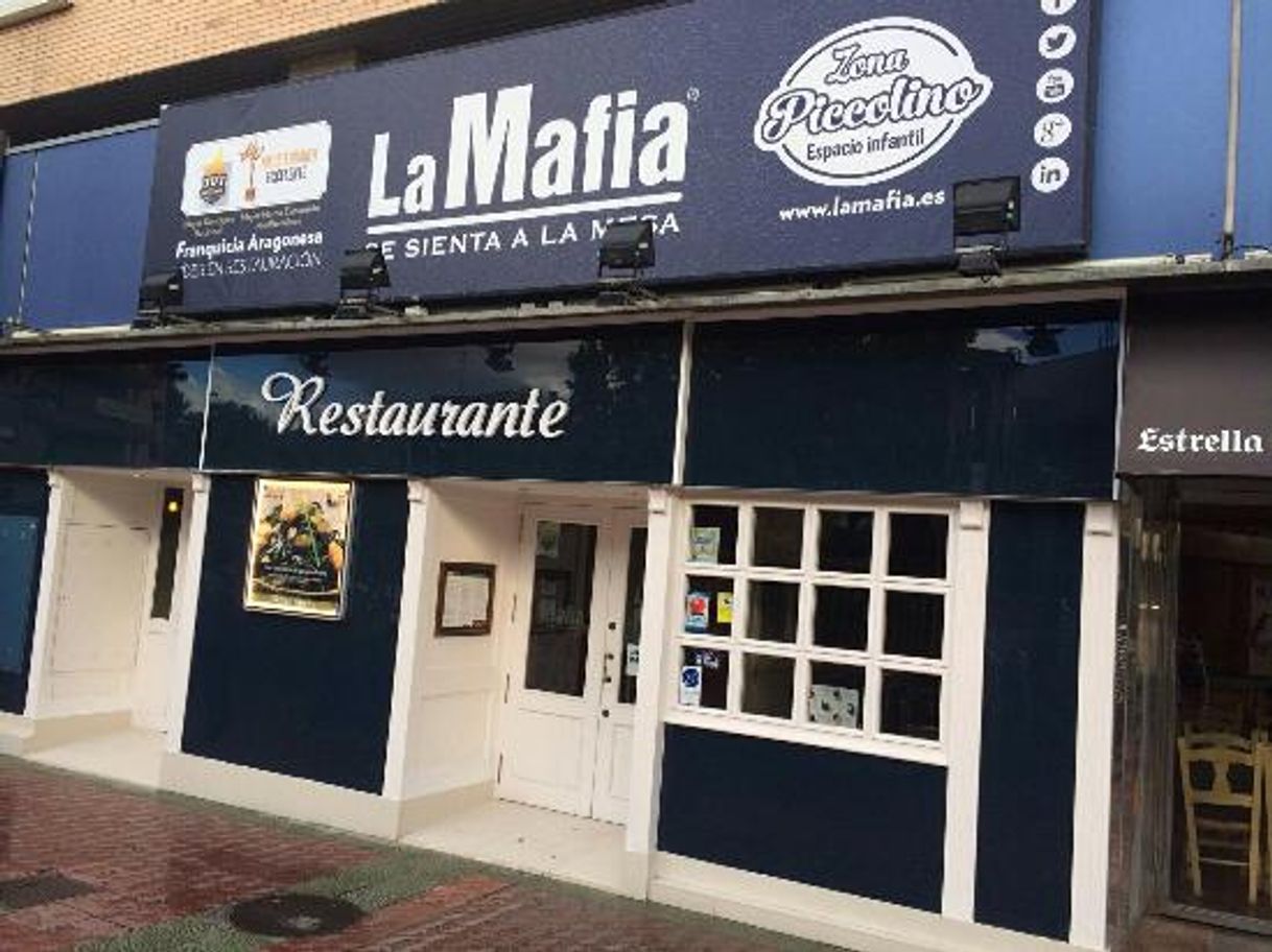 Restaurants La Mafia se sienta a la mesa | Actur, Zaragoza