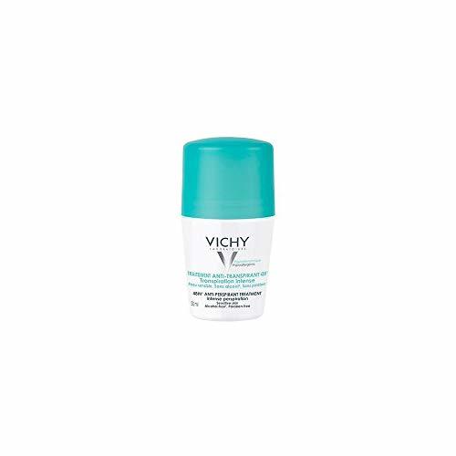 Belleza Vichy Deo Traitement Anti-Transpirant 48H Roll-On 50 Ml 1 Unidad 50 g