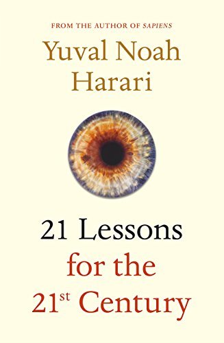 Book 21 Lessons For The 21st Century