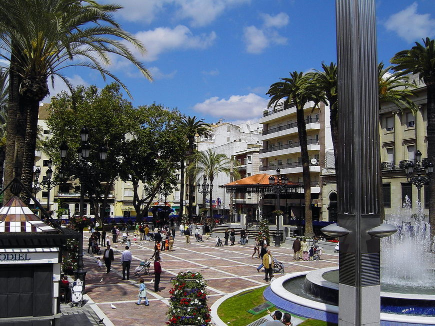 Place Plaza de las Monjas