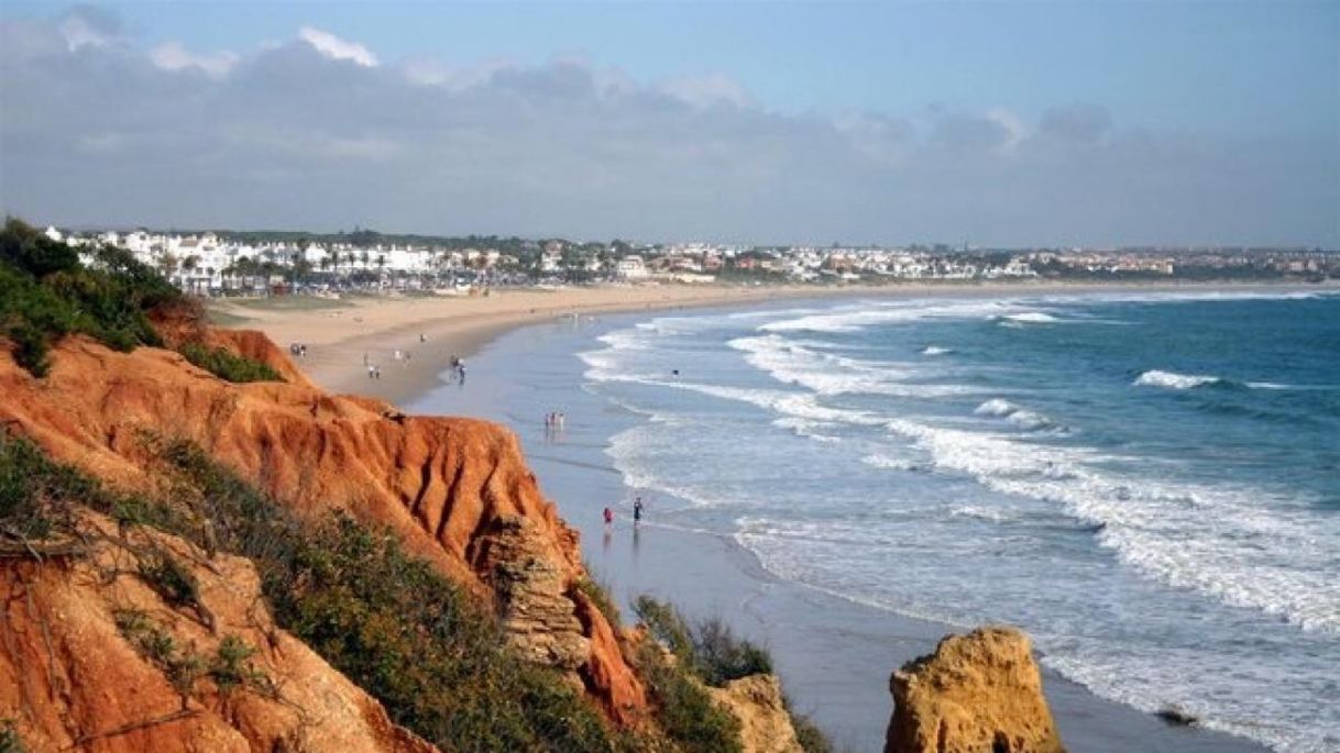 Lugar Playa de la Barrosa