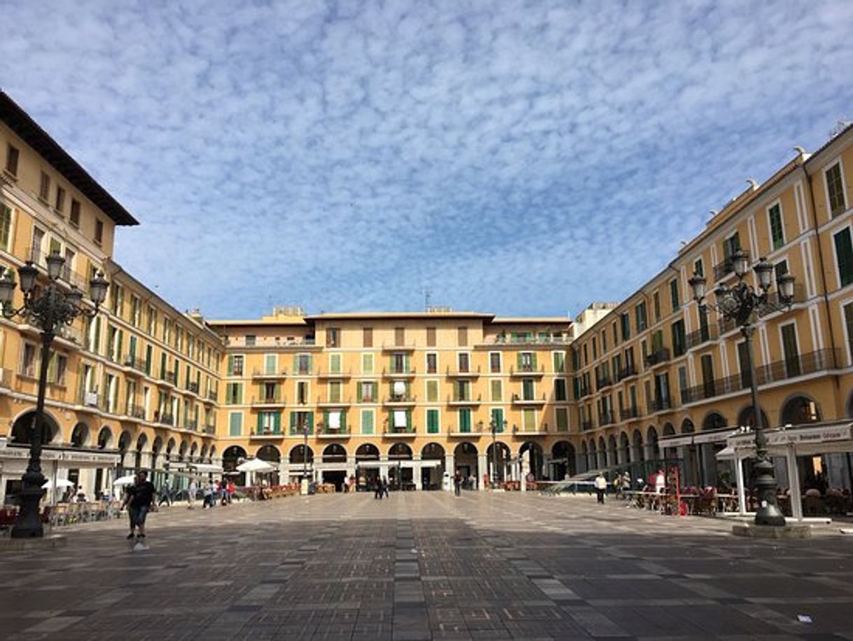 Lugar Plaza Mayor de Palma de Mallorca