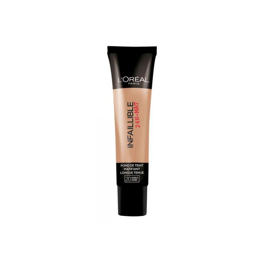 Belleza L'Oréal Paris 24H Mate Base maquillaje matificante larga duración tono de piel