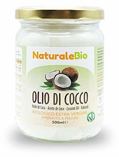 Aceite de coco extra virgen 500 ml - Crudo y prensado en