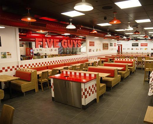 Restaurants Five Guys - Plaza Cataluña