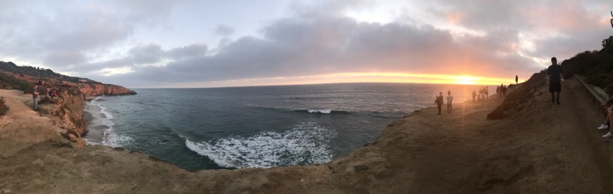 Lugar Sunset Cliffs