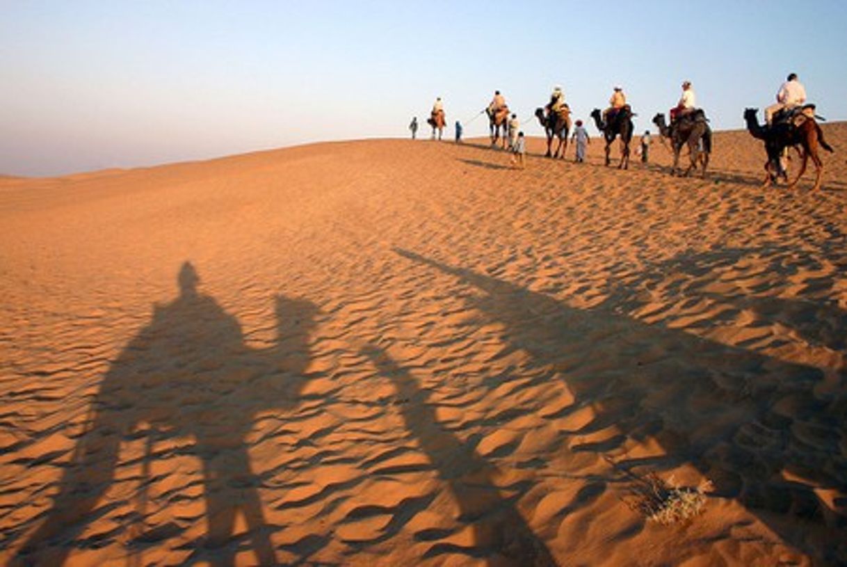 Place Pushkar desert