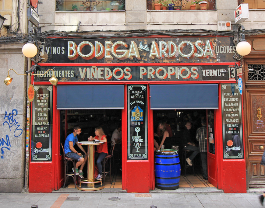 Restaurantes Bodega de la Ardosa