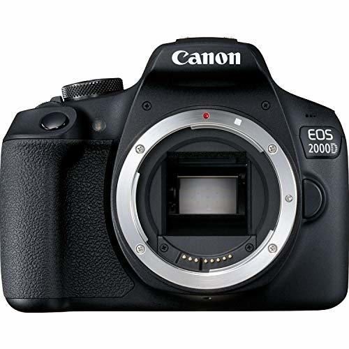 Canon EOS 2000D BK BODY EU26 Cuerpo de la cámara SLR 24.1MP