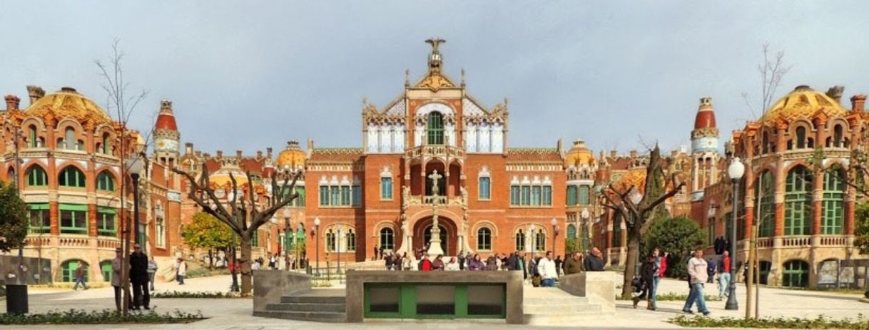 Place Hospital de Sant Pau