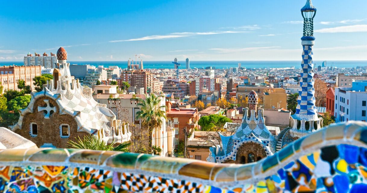 Lugar Parque Guell