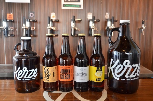 Restaurants Cerveza Kerze