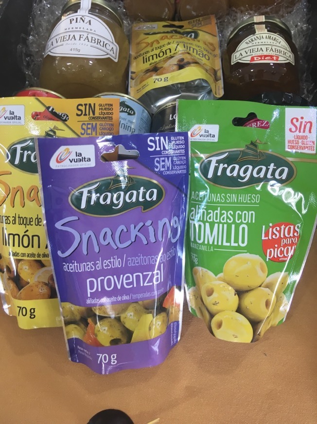 Producto Snack’n Olive