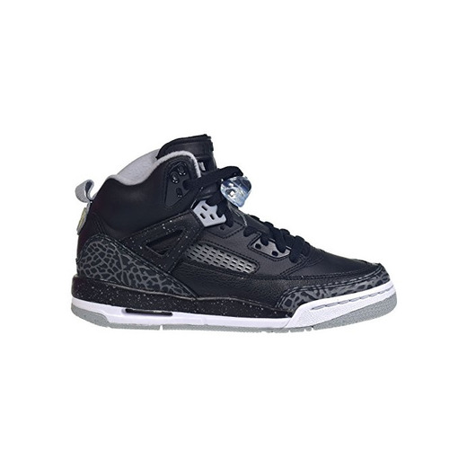 Nike Air Jordan Spizike BG Junior Zapatillas Baloncesto - Black/Frío/Lobo Gris
