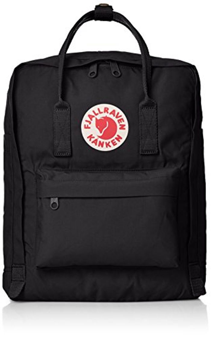 Fitness Fjällräven Kånken Mochila de senderismo, Unisex Adulto, Negro