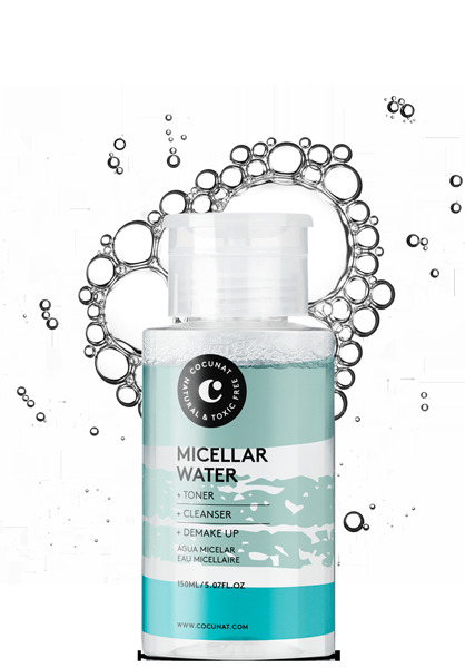 Productos Agua Micelar 3 en 1