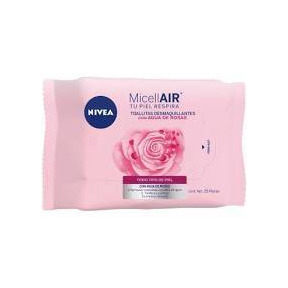 Productos Toallitas desmaquillantes de nivea agua de rosas 