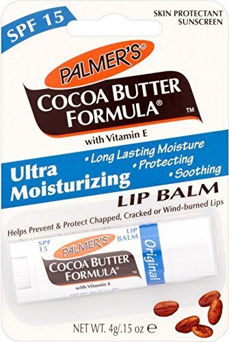 Moda Palmer Aceite de coco Bálsamo de labios SPF 15 ... - Amazon.com