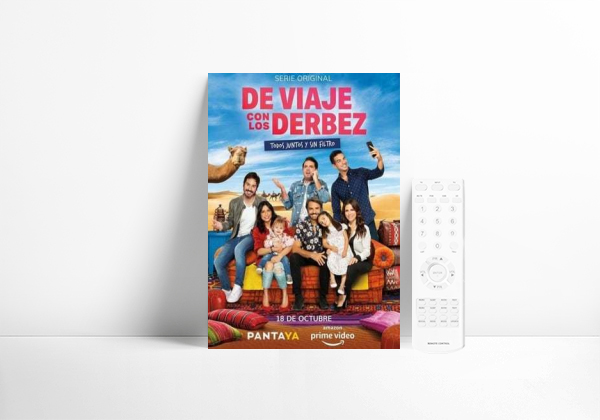 Serie De viaje con los Derbez