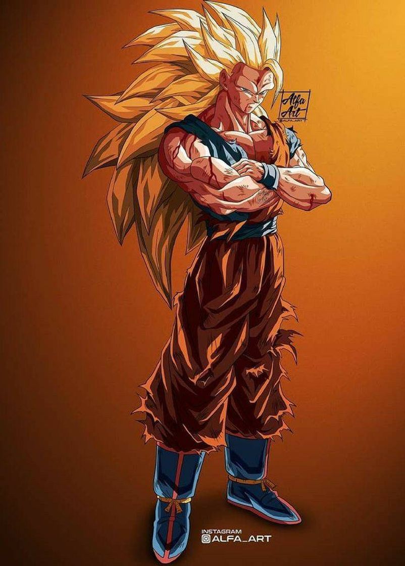 Moda Goku ss3