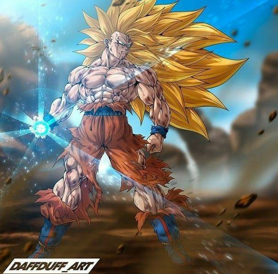 Moda Goku ssj3 