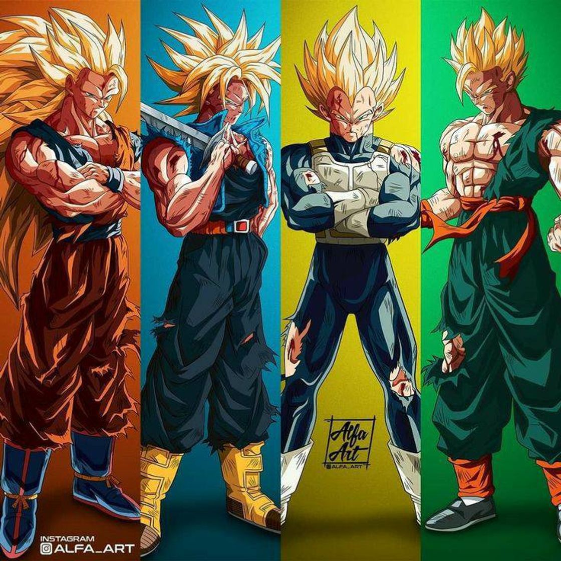 Moda Dragon Ball Z