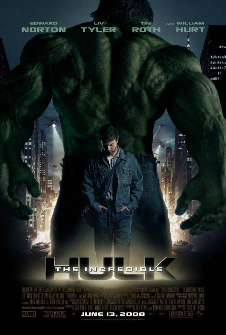 Movies O Incrível Hulk 