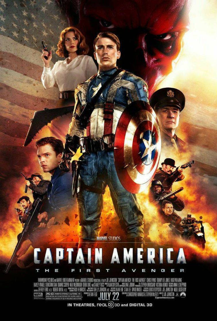 Movies Capitão América O Primeiro Vingador 