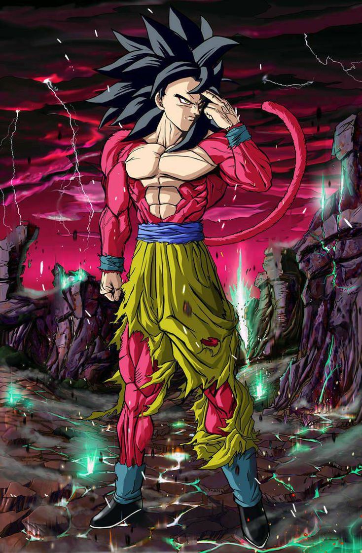 Moda Goku Ssj 4