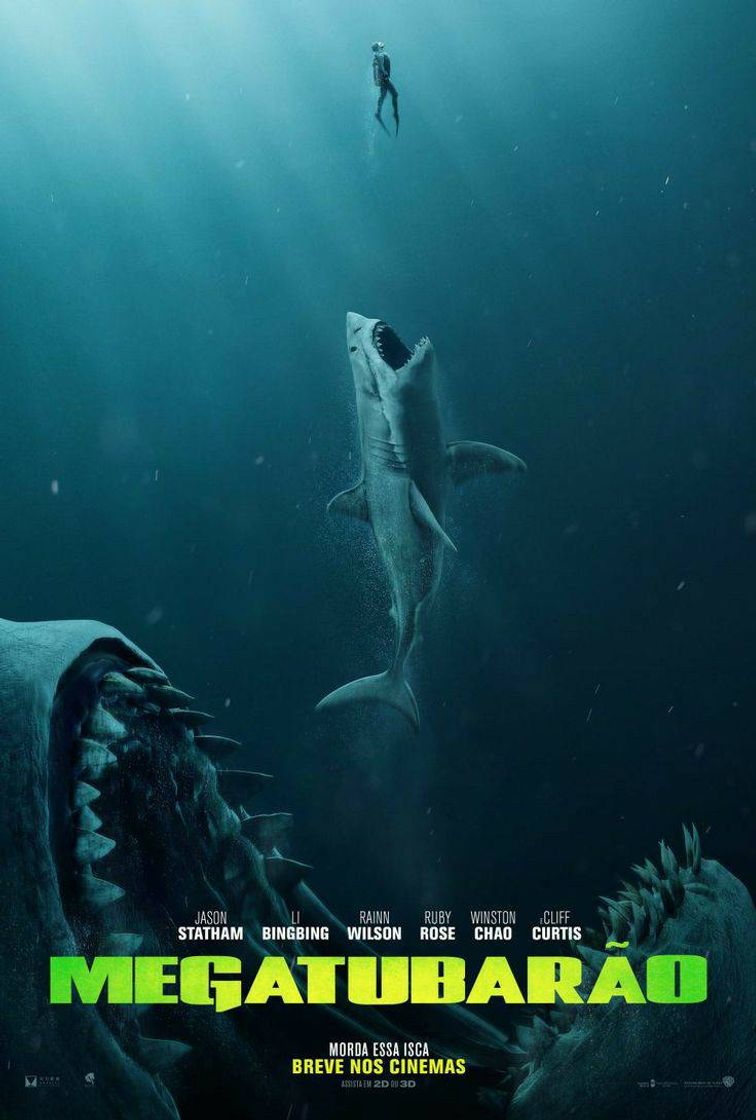 Movies Megatubarão 🦈