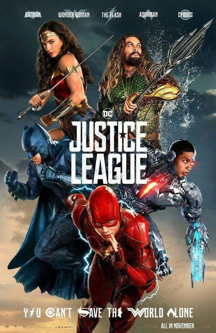 Película Liga da justiça 