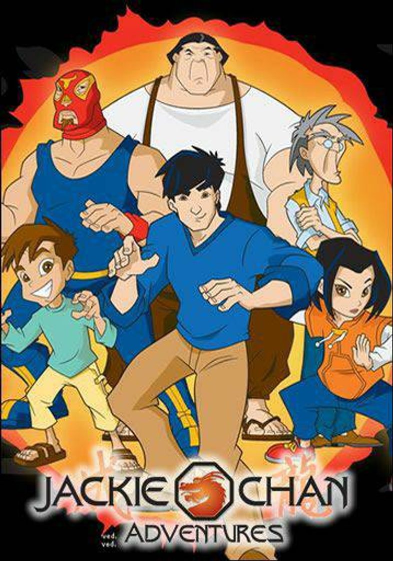 Series As Aventuras de Jackie Chan