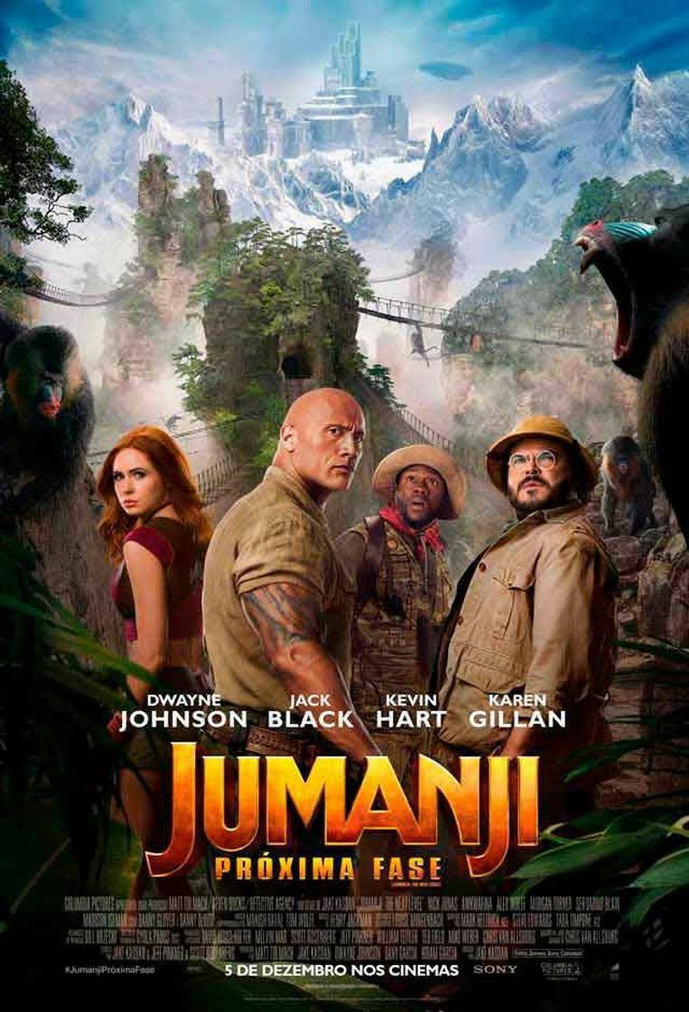 Movies Jumanji Próxima Fase 