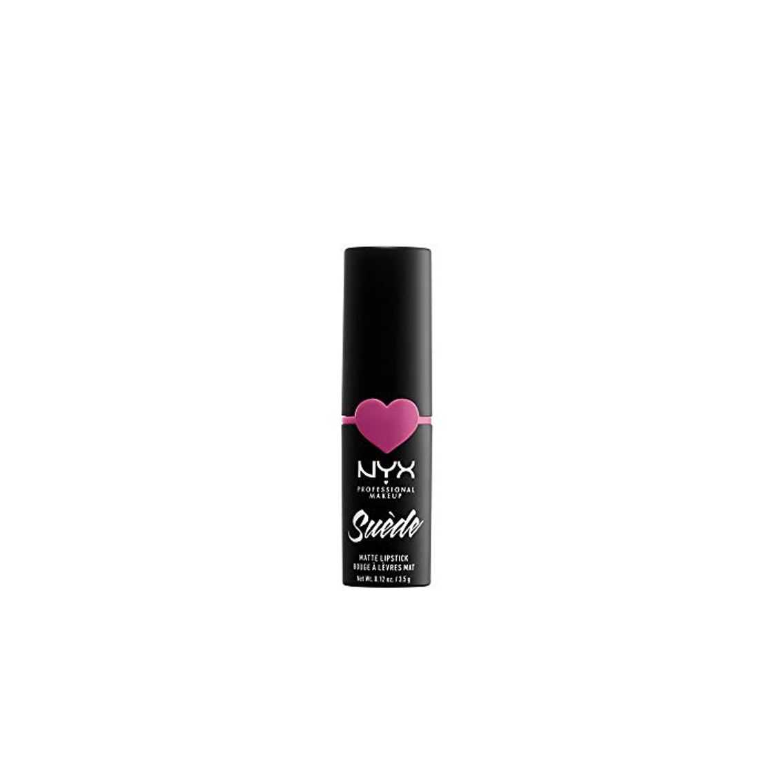 Products Nyx Professional Makeup Barra De Labios Mate De Larga Duración Y Cobertura Total Suede Matte Lipstick Tono  13  Electroshock Color Rosa