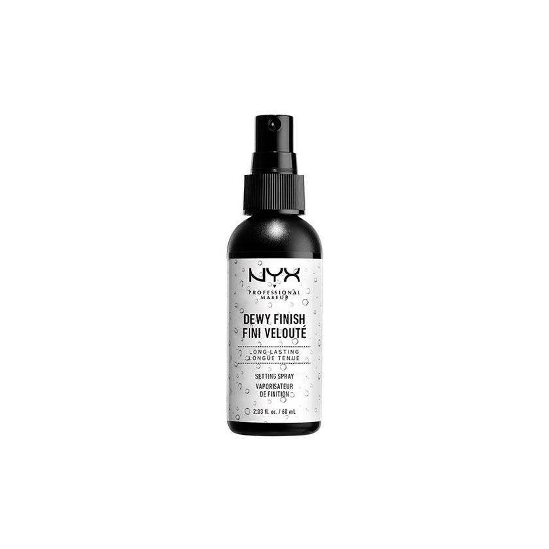 Products Dewy Finish NYX PROFESSIONAL MAKE UP Spray fijador