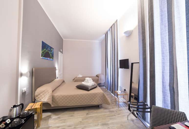 Lugar P.C. Boutique Hotel Napoli Centro Storico, Dog Friendly, ingresso disabili, Historical Center Hotel