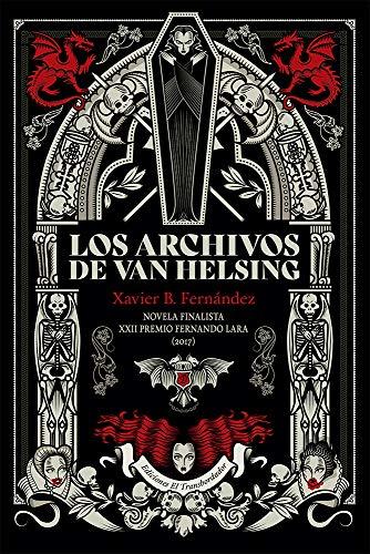 Book Los archivos de Van Helsing