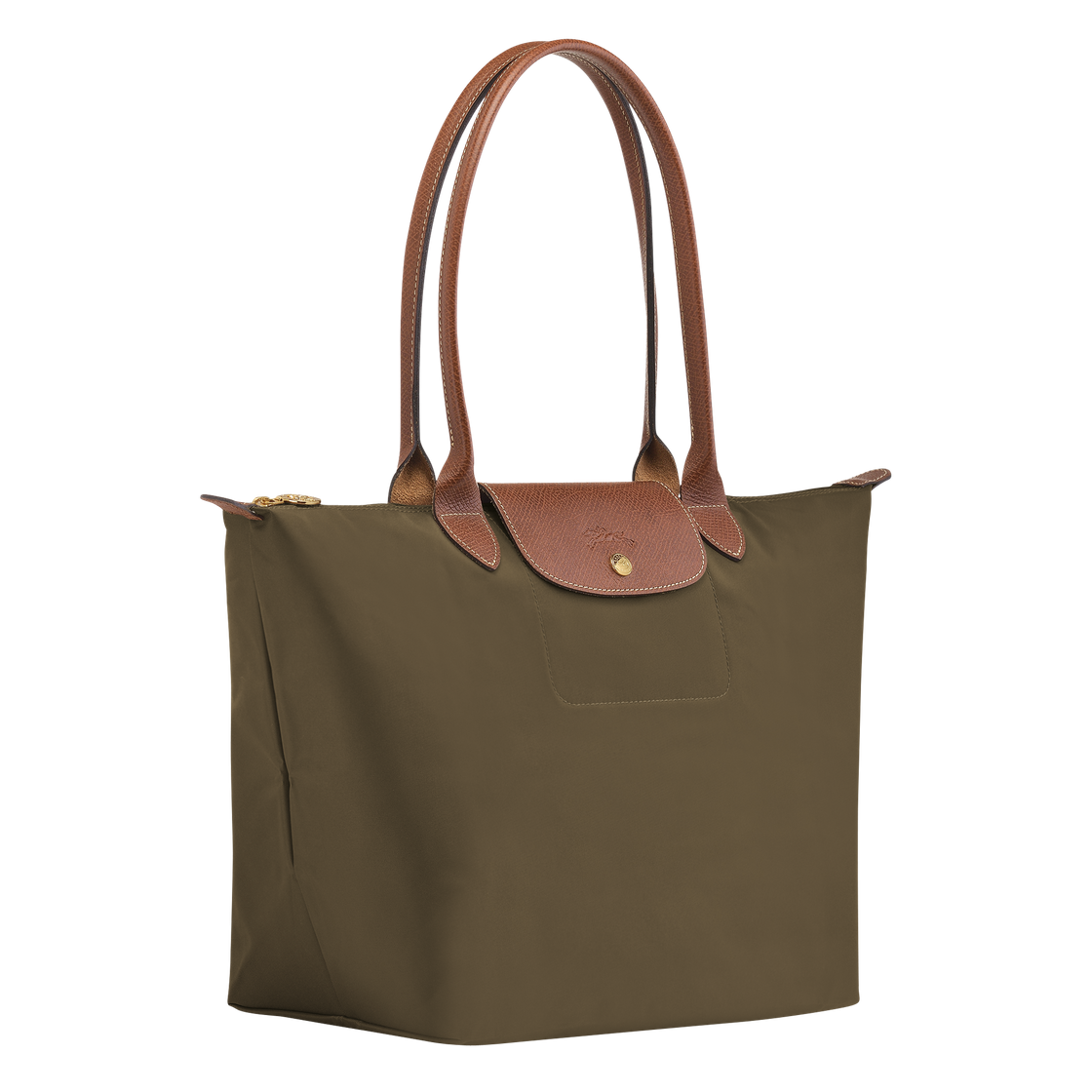 Moda Bolso de hombro L Le Pliage Caqui (L1899089A23)