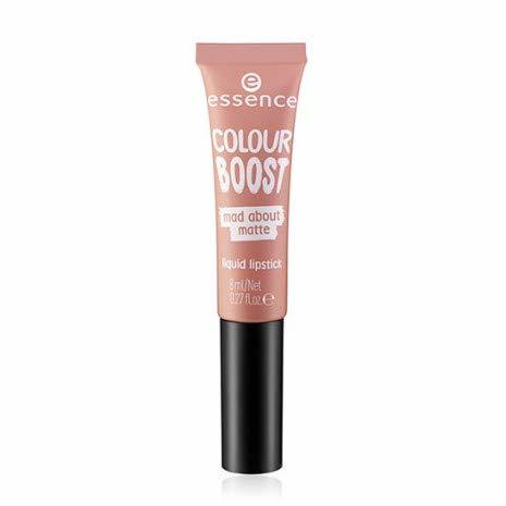 Belleza ESSENCE BARRA LABIOS LÍQUIDA COLOUR BOOST MAD ABOUT MATTE 02 I LOVE