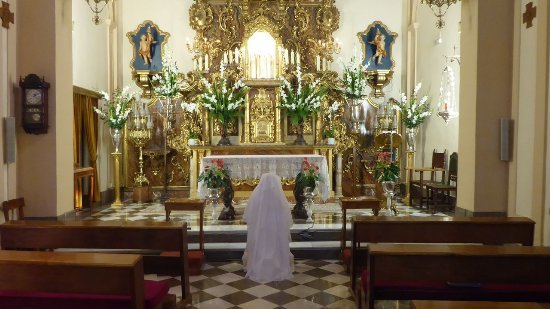 Lugar Parroquia San Gregorio Bético