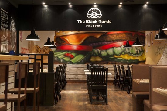 Restaurantes The Black Turtle