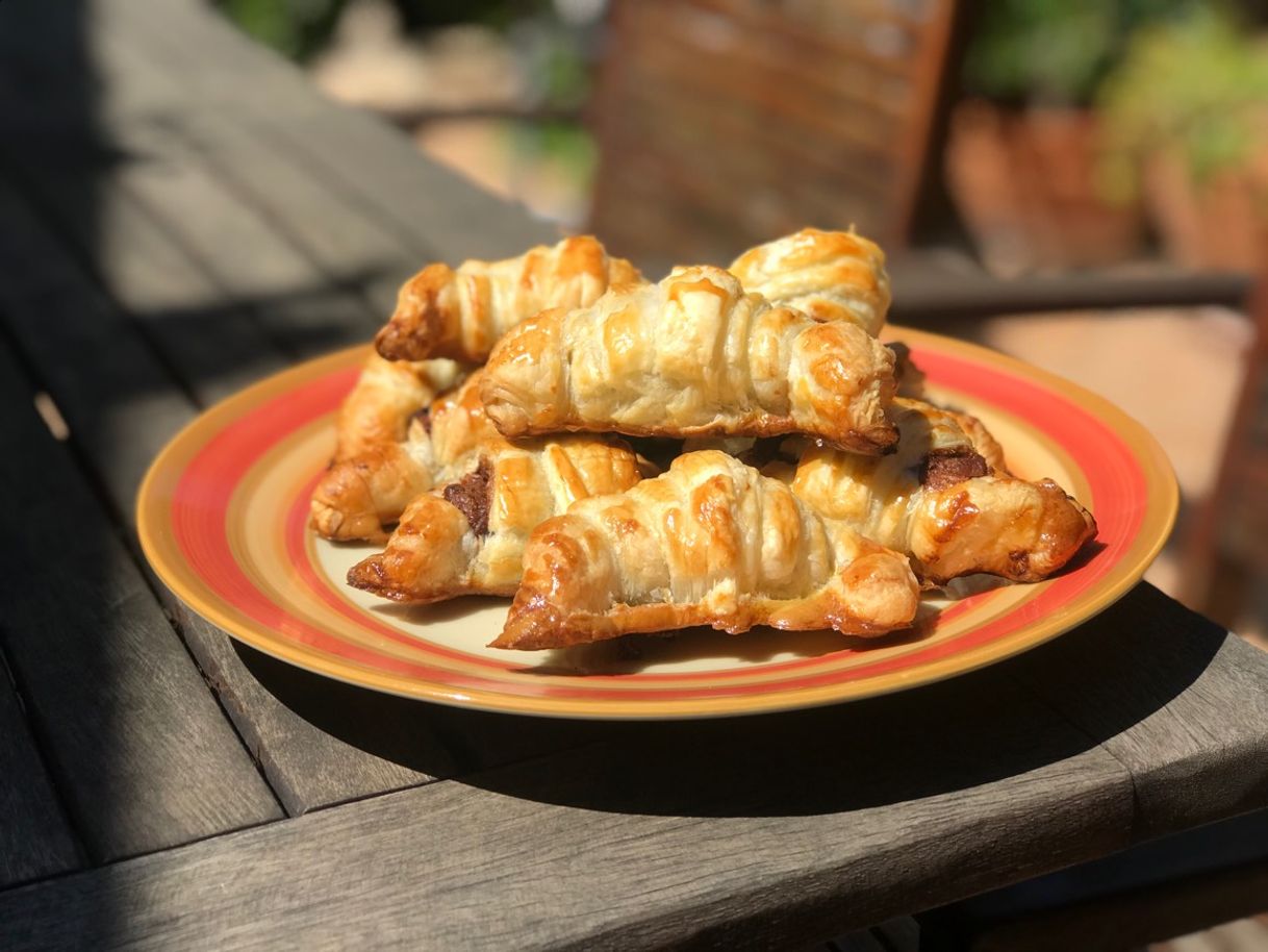 Fashion Croissants caseros de chocolate 