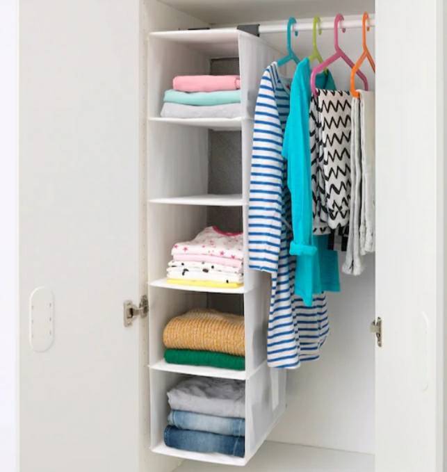 Moda Organizador 5 compartimentos - blanco - IKEA