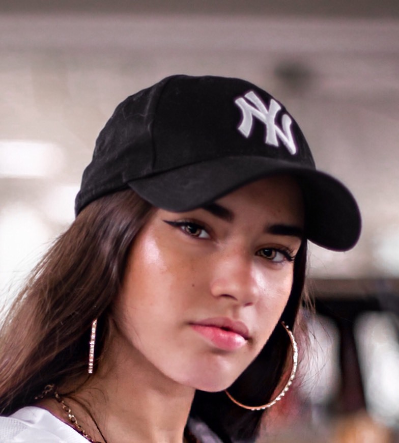 Moda Gorra negra