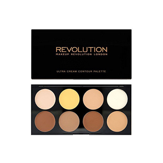 Makeup Revolution Ultra Cream Contour Palette Paleta do konturowania twarzy 13g