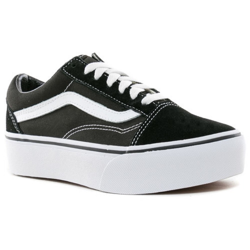 Moda Vans plataforma