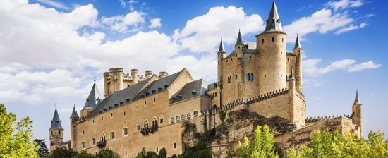 Places Alcazar de segovia