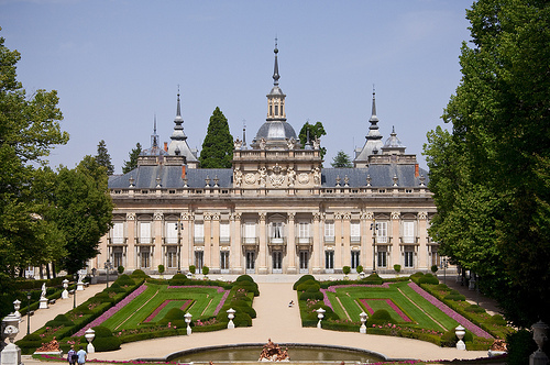 Places Jardines del Palacio Real de la Granja