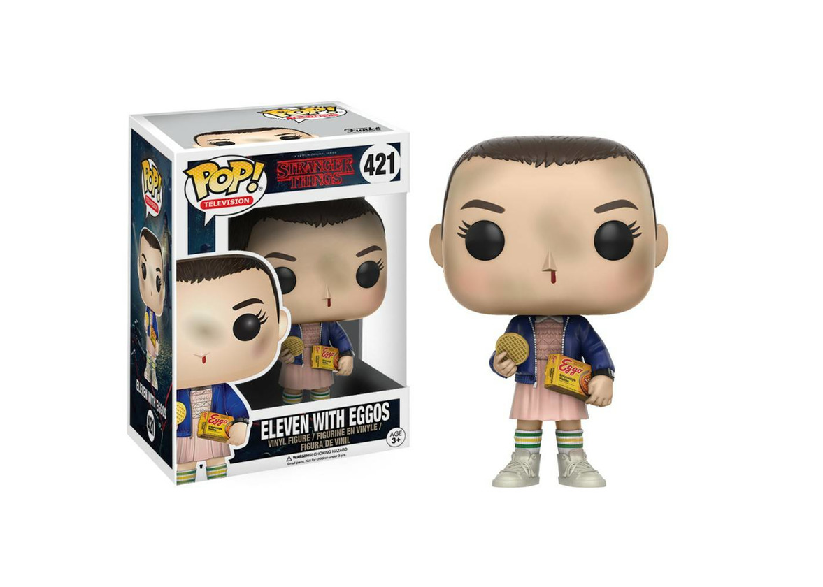 Producto Funko POP! TV Stranger Things Eleven in Wig w/ Eggos Chase